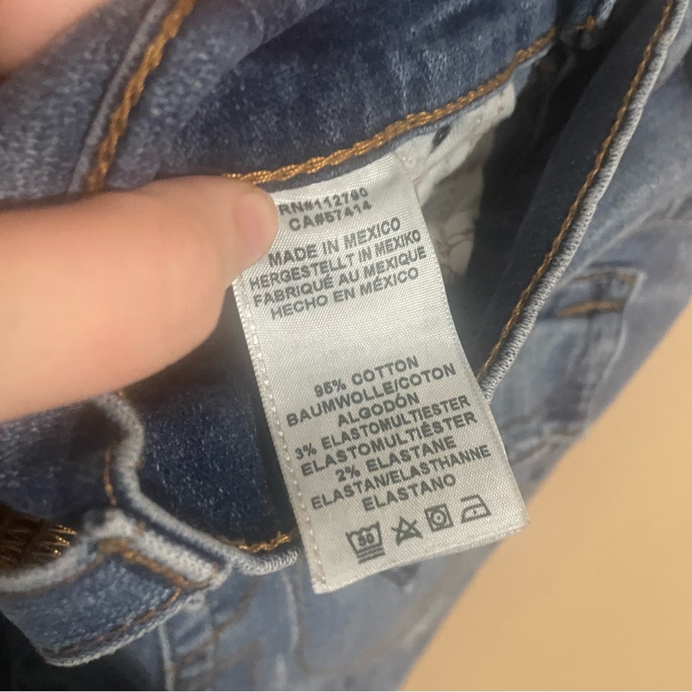 True Religion Skinny Flap Pocket Jeans - Picture 6 of 9